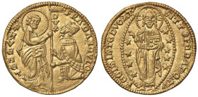 VENEZIA Francesco Dandolo (1329-1339) Ducato - Pa. 1 AU (g 3,53) R

Status: SPL-FDC