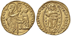 VENEZIA Antonio Venier (1382-1400) Ducato - Pa. 1 AU (g 3,53)

Status: SPL-FDC