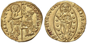 VENEZIA Michele Steno (1400-1413) Ducato - Pa. 1 AU (g 3,53) Conservazione eccezionale, un vero gioiello numismatico! Nella nostra asta 72, lotto 605,...