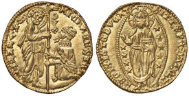VENEZIA Michele Steno (1400-1413) Ducato - Pa. 1 AU (g 3,52) Splendido esemplare!

Status: qFDC