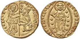 VENEZIA Tomaso Mocenigo (1414-1423) Ducato - Pa. 1 AU (g 3,54) Conservazione eccezionale, un gioiello numismatico!

Status: FDC
