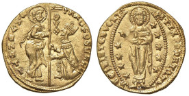 VENEZIA Francesco Foscari (1423-1457) Ducato - Pa. 1 AU (g 3,51) Splendido esemplare

Status: qFDC