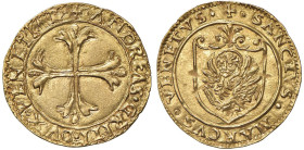VENEZIA Andrea Gritti (1523-1532) Scudo d'oro - Pa. 3 AU (g 3,39) Splendido esemplare

Status: FDC