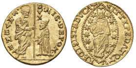 VENEZIA Nicolò Da Ponte (1578-1585) Zecchino - Pa. 1 AU (g 3,48) Bellissimo esemplare, molto raro in questa conservazione

Status: FDC