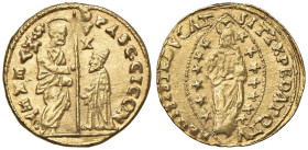 VENEZIA Pasquale Cicogna (1585-1595) Zecchino - Pa. 1 AU (g 3,48)

Status: SPL