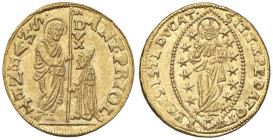VENEZIA Antonio Priuli (1618-1623) Zecchino - Pa. 3 AU (g 3,50) R Bellissimo esemplare, molto raro in questa conservazione

Status: qFDC