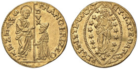 VENEZIA Francesco Erizzo (1631-1646) Zecchino - Pa. 1 AU (g 3,51) R

Status: SPL+