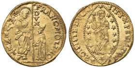 VENEZIA Francesco Molin (1646-1655) Zecchino - Pa. 6 AU (g 3,47) R

Status: SPL