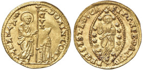 VENEZIA Domenico Contarini (1659-1675) Zecchino - Gig. 57 AU (g 3,49) R Lieve debolezza al D/, ma tondello non circolato, di ottima freschezza e dal m...