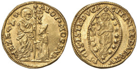 VENEZIA Alvise III Mocenigo (1722-1732) Zecchino - Pa. 7 AU (g 3,50)

Status: SPL