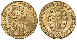VENEZIA Francesco Loredan (1752-1762) Zecchino - Pa. 5 AU (g 3,46)

Status: SPL