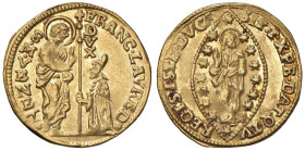 VENEZIA Francesco Loredan (1752-1762) Zecchino - Pa. 5 AU (g 3,45)

Status: SPL+