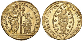 VENEZIA Paolo Renier (1779-1789) Zecchino - Pa. 12 AU (g 3,47) Conservazione eccezionale anche per una moneta comune come questa!

Status: FDC