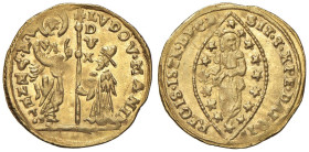VENEZIA Ludovico Manin (1789-1797) Zecchino - Pa. 14 AU (g 3,47) Conservazione eccezionale anche per una moneta comune come questa!

Status: FDC