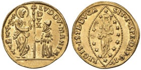VENEZIA Ludovico Manin (1789-1797) Zecchino - Pa. 14 AU (g 3,49) Conservazione eccezionale anche per una moneta comune come questa!

Status: FDC