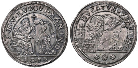 VENEZIA Ludovico Manin (1789-1797) Ducato sigla G F - Pa. 28 AG (g 22,38) Stupenda patina riposata

Status: SPL-FDC