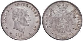 Napoleone (1804-1814) Milano - 5 Lire 1812 puntali aguzzi - Gig. 112 AG (g 24,99) Bell'esemplare con delicata patina

Status: SPL+/qFDC