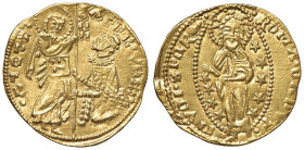 Senato romano (XIV-XV sec.) Ducato - Munt. 106; MIR 177/7 AU (g 3,52) R Esemplare in alta conservazioni dai rilievi alti e bei fondi. Minima ondulazio...
