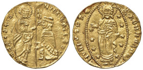 Senato romano (XIV-XV sec.) Ducato - Munt. 113 (D/) 112 (R/) AU (g 3,48) RR Interessanti accopiamento di conii

Status: SPL/SPL+