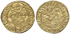 Innocenzo VIII (1484-1492) Fiorino di camera - Munt. 3 AU (g 3,39) R Magnifico esemplare, di insolito ed altissimo stato di conservazione, ottimamente...