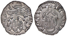 Sede Vacante (1590) Fano - Baiocco - Munt 11 MI (g 1,17) RR Lievi debolezze ma comunque conservazione eccezionale con argentatura piena

Status: FDC