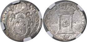 Urbano VIII (1623-1644) Testone 1625 A. II - Munt. 48 AG (g 9,72) In slab NGC MS 61 2839716-010

Status: MS 61