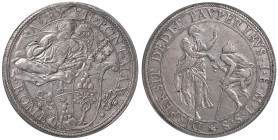 Alessandro VII (1655-1667) Piastra - Munt. 7 AG R In slab PCGS AU 53 cod. 959560.53/51220278

Status: AU 53