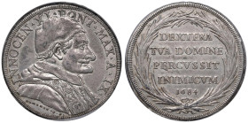 Innocenzo XI (1676-1689) Piastra 1684 A. IX - Munt. 30 AG In slab PCGS AU 58 cod. 959592.58/51220275

Status: AU 58