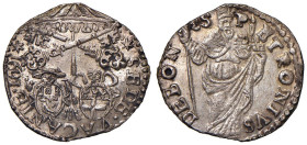 Sede Vacante (1691) Bologna - Muraiola da 2 bolognini 1691 - Munt. 13 MI (g 1,50) R Conservazione eccezionale, con la freschezza del metallo ancora lu...