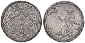 Clemente XI (1700-1721) Giulio A. V - Munt. 117 AG (g 3,06) RR Conservazione eccezionale

Status: FDC