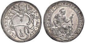 Clemente XI (1700-1721) Giulio A. XIV - Munt. 115 AG (g 3,05) Conservazione eccezionale

Status: FDC