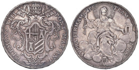 Clemente XIII (1758-1769) Scudo 1759 A. I - Munt. 9 AG (g 26,18) RR

Status: BB