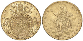 Leone XII (1823-1829) Bologna - Doppia A. II - Nomisma 315 AU (g 5,48) RR

Status: SPL