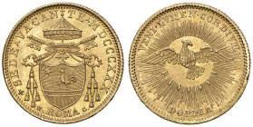 Sede Vacante (1830-1831) Doppia 1830 - Nomisma 117 AU (g 5,45) RRR

Status: SPL-FDC