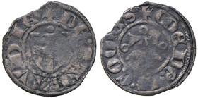 Amedeo VII (1383-1391) Forte nero escucellato - MIR 147b MI (g 0,73) RRRR

Status: MB-qBB