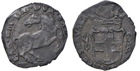 Carlo Emanuele I (1580-1630) Cavallotto 1630 - MIR Manca MI (g 1,77) RRRRR Nella recente nuova edizione del MIR sulle monete dei Savoia non è censita,...