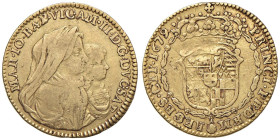 Vittorio Amedeo II reggenza della madre (1675-1680) Doppia 1679 - MIR 944f (R/6) AU (g 6,49) RRRR Appiccagnolo rimosso

Status: qBB
