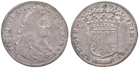 Vittorio Amedeo II (1680-1730) Lira 1691 - MIR 972b AG (g 6,00) Bella patina

Status: BB
