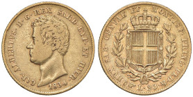 Carlo Alberto (1831-1849) 20 Lire 1834 T - Nomisma 645 AU

Status: qBB/BB