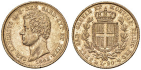 Carlo Alberto (1831-1849) 20 Lire 1842 G - Nomisma 655 AU

Status: qSPL/SPL+