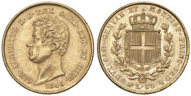 Carlo Alberto (1831-1849) 20 Lire 1845 T - Nomisma 659 AU Di ottima qualità per la tipologia, tra i migliori per la zecca di Torino.

Status: qFDC