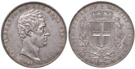 Carlo Alberto (1831-1849) 5 Lire 1847 G - Nomisma 700 AG

Status: SPL-FDC