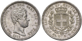 Carlo Alberto (1831-1849) 2 Lire 1833 G - Nomisma 705 AG RR Lievi segnetti

Status: SPL-FDC
