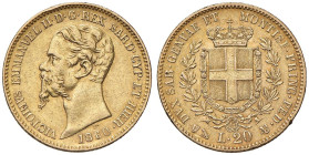 Vittorio Emanuele II (1849-1861) 20 Lire 1860 G - Nomisma 760 AU

Status: BB-SPL