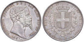 Vittorio Emanuele II (1849-1861) 5 Lire 1859 G - Nomisma 788 AG

Status: FDC