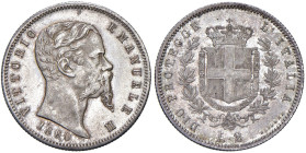 Vittorio Emanuele II re eletto (1859-1861) 2 Lire 1860 B - Nomisma 826 AG RR

Status: SPL/qFDC
