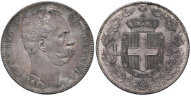 Umberto I (1878-1900) 5 Lire 1879 - Nomisma 993 AG

Status: SPL+