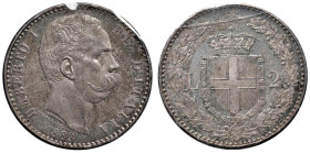 Umberto I (1878-1900) 2 Lire 1883 - Nomisma 996 AG Sigillata qFDC/FDC fondi speculari da Francesco Cavaliere

Status: qFDC/FDC