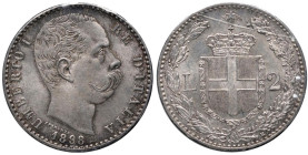Umberto I (1878-1900) 2 Lire 1898 - Nomisma 1002 AG R Sigillata FDC da Francesco Cavaliere

Status: FDC