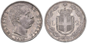 Umberto I (1878-1900) 2 Lire 1899 - Nomisma 1003 AG

Status: SPL